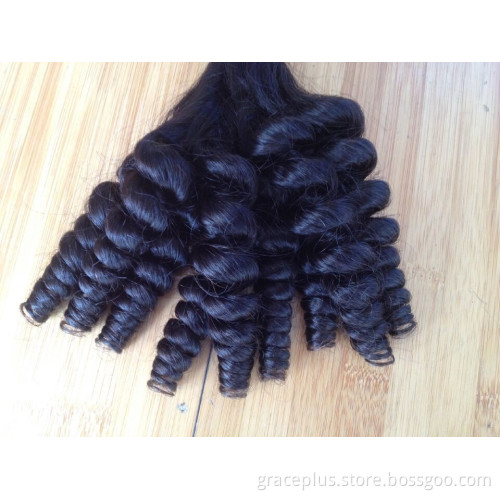 Grace Plus wholesale indian hair in india rose hair products brazilian virgin sexy anty fumi hair double drawn